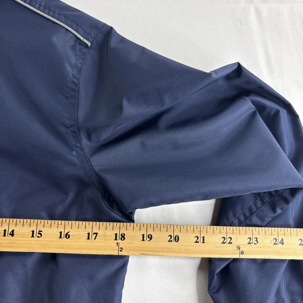 The Chldren's Place Boy's Blue Full Zip Large (10-12) L/S Jacket Athletic School
